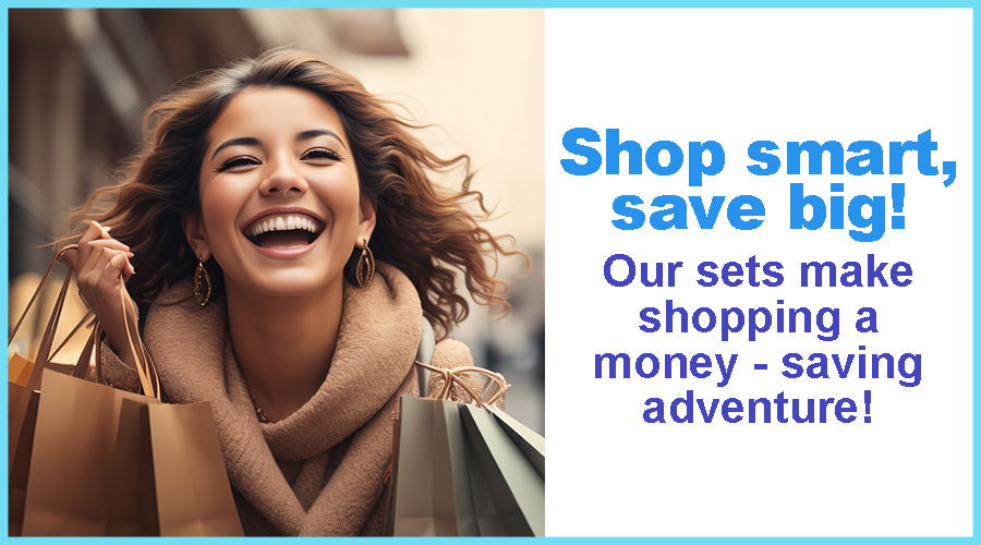 Shop Smart, Save Big!