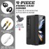 Premium Bundle for Samsung Galaxy Z Fold4 – Protective Case, Earbuds & Charging Kit Premium Bundle for Samsung Galaxy Z Fold4 – Protective Case, Earbuds & Charging Kit
