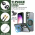 Samsung Galaxy S24/S23 360° Rotating Stand Case Combo with Hi-Fi Earbuds & Fast Charger Samsung Galaxy S24/S23 360° Rotating Stand Case Combo with Hi-Fi Earbuds & Fast Charger