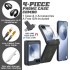 Samsung Galaxy Z Flip6 Protective Case Combo with Hi-Fi Earbuds & Fast Charger Samsung Galaxy Z Flip6 Protective Case Combo with Hi-Fi Earbuds & Fast Charger