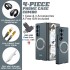 Samsung Galaxy Z Fold5 Wireless Charging Case Combo with Hi-Fi Earbuds & Fast Charger Samsung Galaxy Z Fold5 Wireless Charging Case Combo with Hi-Fi Earbuds & Fast Charger