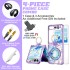 Galaxy Z Flip4/5/6 Protective Case Kit: BT Earphones + High-Speed Data Cable Galaxy Z Flip4/5/6 Protective Case Kit: BT Earphones + High-Speed Data Cable