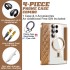 Galaxy S23/S24 Accessory Kit: PC+TPU Case, BT 5.3 Earbuds & Metal Stand Galaxy S23/S24 Accessory Kit: PC+TPU Case, BT 5.3 Earbuds & Metal Stand