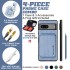 Google Pixel 9/8/7 Series 4-Piece Combo with Detachable Card Pack Google Pixel 9/8/7 Series 4-Piece Combo with Detachable Card Pack