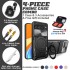 Google Pixel 9/8 Series 4-Piece Combo with Rugged Camouflage Case Google Pixel 9/8 Series 4-Piece Combo with Rugged Camouflage Case