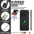 OnePlus 10 Pro/11/12/13 Series 4-Piece Combo with Slim Protective Case OnePlus 10 Pro/11/12/13 Series 4-Piece Combo with Slim Protective Case