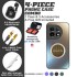 OnePlus 10 Pro/11/12 Series 4-Piece Combo with Stylish PC & TPU Case OnePlus 10 Pro/11/12 Series 4-Piece Combo with Stylish PC & TPU Case