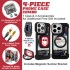 Urban Metro iPhone Case Set: Magnetic Case, 4-in-1 Charger + LED Watch Urban Metro iPhone Case Set: Magnetic Case, 4-in-1 Charger + LED Watch
