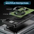 Google Pixel 9/8 Series 4-Piece Combo with Kickstand & Breathable Design
