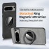 Google Pixel 7A/8/8 Pro Series 4-Piece Combo with 360° Rotatable Stand