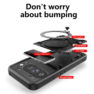 Google Pixel 9/8 Series 4-Piece Combo with Rugged Camouflage Case