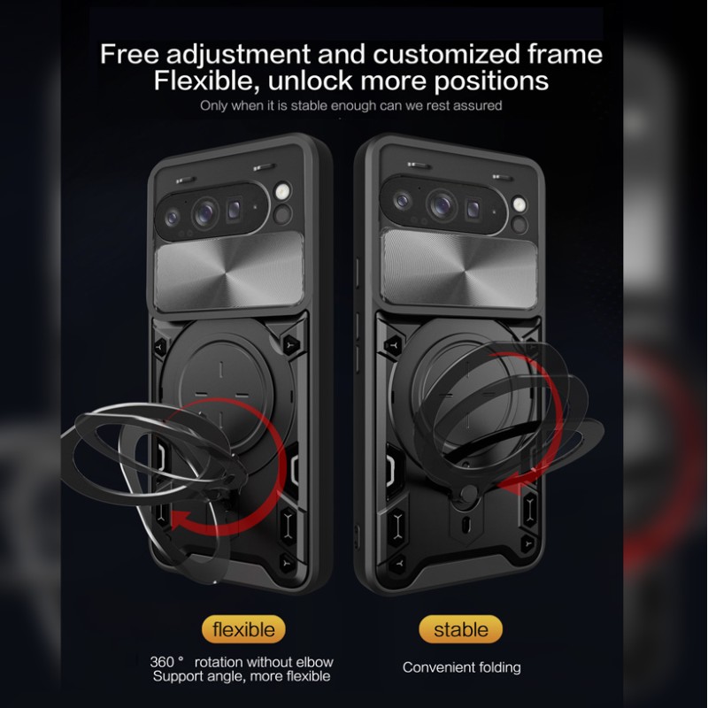 Google Pixel 9/8 Series 4-Piece Combo with Rugged Camouflage Case Google Pixel 9/8 Series 4-Piece Combo with Rugged Camouflage Case