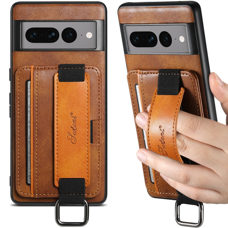 Google Pixel 9/8/7 Series 4-Piece Combo with PU Leather Card Holder Google Pixel 9/8/7 Series 4-Piece Combo with PU Leather Card Holder