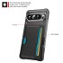 Google Pixel 9/8/7 Series 4-Piece Combo with Wallet & Magnetic Features