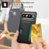 Google Pixel 9/8/7 Series 4-Piece Combo with Wallet & Magnetic Features