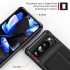 Google Pixel 9/8/7 Series 4-Piece Combo with Wallet & Magnetic Features