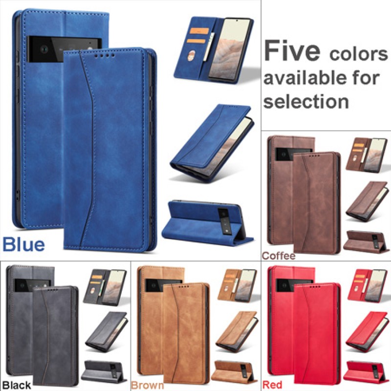 Google Pixel 9/8/7 Series 4-Piece Combo with Folio Wallet Case Google Pixel 9/8/7 Series 4-Piece Combo with Folio Wallet Case