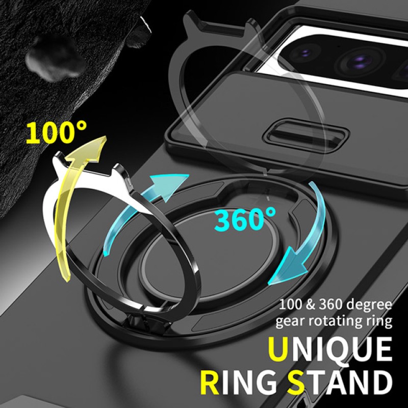 Google Pixel 9/8 Series 4-Piece Combo with Built-In Stand Google Pixel 9/8 Series 4-Piece Combo with Built-In Stand