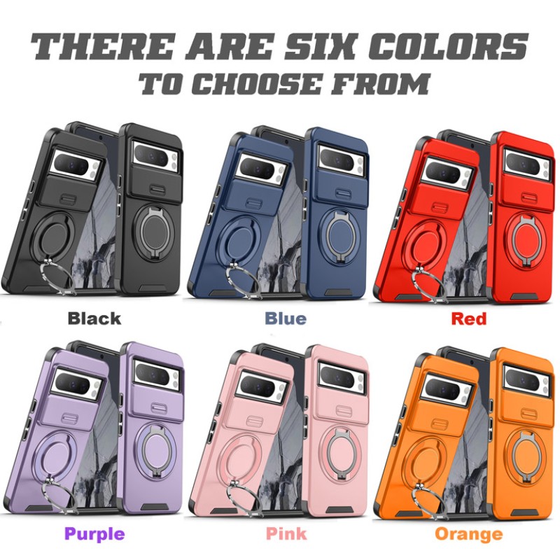 Google Pixel 9/8 Series 4-Piece Combo with Built-In Stand Google Pixel 9/8 Series 4-Piece Combo with Built-In Stand