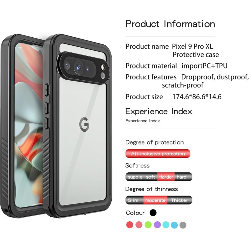 Google Pixel 9/8/7 Series 4-Piece Combo with 128GB USB Flash Drive Google Pixel 9/8/7 Series 4-Piece Combo with 128GB USB Flash Drive