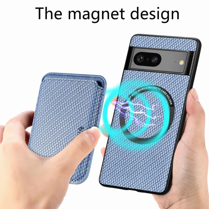Google Pixel 9/8/7 Series 4-Piece Combo with Detachable Card Pack Google Pixel 9/8/7 Series 4-Piece Combo with Detachable Card Pack