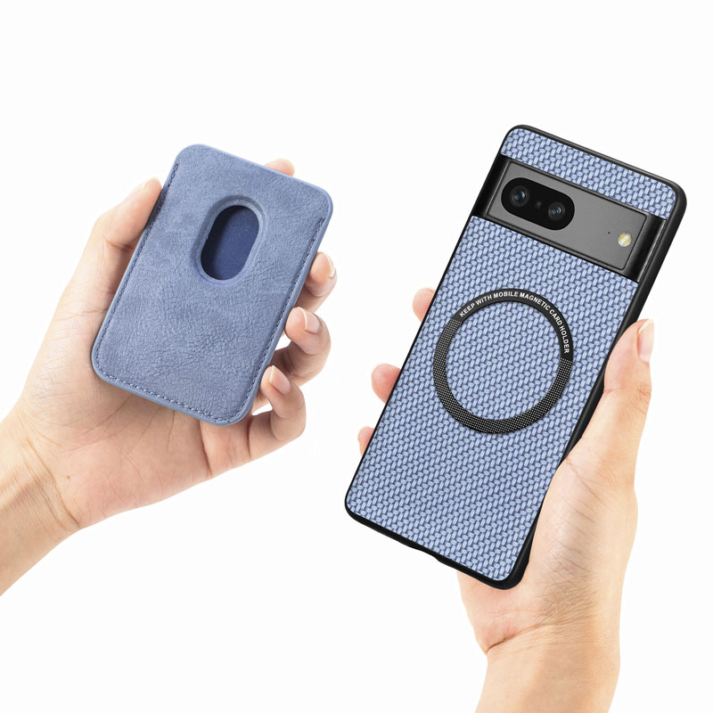 Google Pixel 9/8/7 Series 4-Piece Combo with Detachable Card Pack Google Pixel 9/8/7 Series 4-Piece Combo with Detachable Card Pack