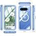 Google Pixel 9 Series 4-Piece Combo with Magnetic Phone Ring Holder Google Pixel 9 Series 4-Piece Combo with Magnetic Phone Ring Holder