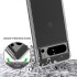Google Pixel 9/8/7 Series 4-Piece Combo with Transparent Dual-Hybrid Case Google Pixel 9/8/7 Series 4-Piece Combo with Transparent Dual-Hybrid Case