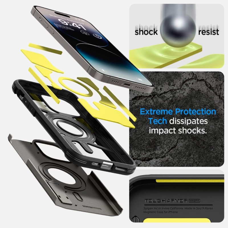 Ultimate Magnetic iPhone Case Bundle: Stand + Noise-Cancelling Earbuds + 4-in-1 Cable Ultimate Magnetic iPhone Case Bundle: Stand + Noise-Cancelling Earbuds + 4-in-1 Cable