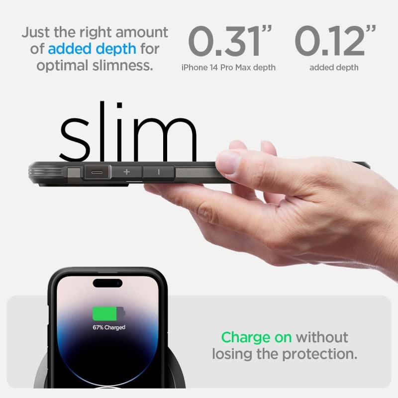Ultimate Magnetic iPhone Case Bundle: Stand + Noise-Cancelling Earbuds + 4-in-1 Cable Ultimate Magnetic iPhone Case Bundle: Stand + Noise-Cancelling Earbuds + 4-in-1 Cable