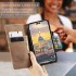 Premium PU Leather iPhone Case Set: Card Holder, Bluetooth Headset, Fast Charger & Accessories | WITTYCOMBO
