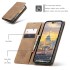 Premium PU Leather iPhone Case Set: Card Holder, Bluetooth Headset, Fast Charger & Accessories | WITTYCOMBO