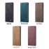 Premium PU Leather iPhone Case Set: Card Holder, Bluetooth Headset, Fast Charger & Accessories | WITTYCOMBO