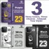 NEWZONE NBA Legend No. 23 iPhone Bundle: Jersey Case, Bluetooth Earbuds & Fast Charger NEWZONE NBA Legend No. 23 iPhone Bundle: Jersey Case, Bluetooth Earbuds & Fast Charger