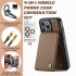 Premium Leather iPhone Business Case Combo: RFID Card Holder, Bluetooth Earbuds, 4-in-1 Charger & Accessories | WITTYCOMBO