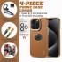 4-Piece iPhone Accessory Kit: Leather Case, Bluetooth Headset, Charger & Protectors 4-Piece iPhone Accessory Kit: Leather Case, Bluetooth Headset, Charger & Protectors