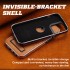 4-in-1 PU Leather iPhone Business Case Set with Invisible Stand & Accessories by WITTYCOMBO 4-in-1 PU Leather iPhone Business Case Set with Invisible Stand & Accessories by WITTYCOMBO