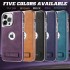 4-in-1 PU Leather iPhone Business Case Set with Invisible Stand & Accessories by WITTYCOMBO 4-in-1 PU Leather iPhone Business Case Set with Invisible Stand & Accessories by WITTYCOMBO