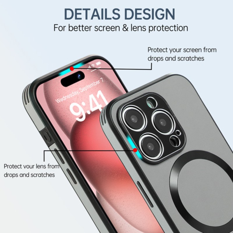 Magnetic Wallet Bundle: Detachable Card Slot + Hi-Fi Earbuds + Fast Charger Magnetic Wallet Bundle: Detachable Card Slot + Hi-Fi Earbuds + Fast Charger
