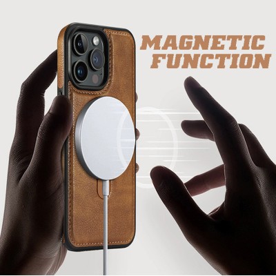 Executive PU Leather Kit: BT Headset + Fast Charging Cable