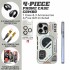 WITTYCOMBO Futuristic iPhone A15 Bundle: Magnetic Case, Hi-Fi Earbuds & Hyper Charger WITTYCOMBO Futuristic iPhone A15 Bundle: Magnetic Case, Hi-Fi Earbuds & Hyper Charger