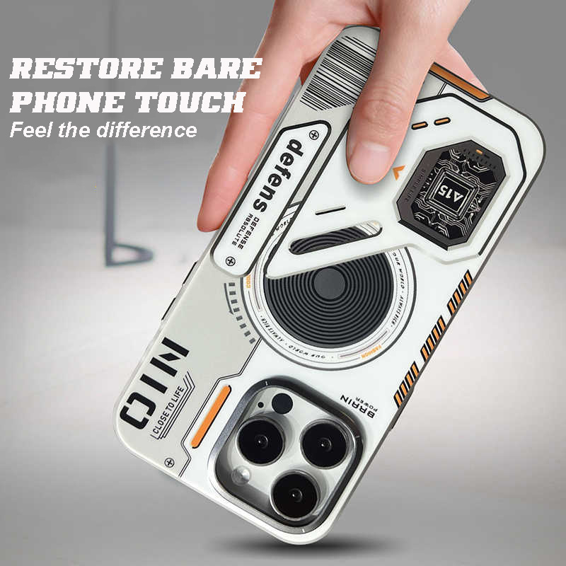 WITTYCOMBO Futuristic iPhone A15 Bundle: Magnetic Case, Hi-Fi Earbuds & Hyper Charger WITTYCOMBO Futuristic iPhone A15 Bundle: Magnetic Case, Hi-Fi Earbuds & Hyper Charger