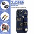 Women's Luxury iPhone Gift Set: PU Case + ANC Earbuds + 4-in-1 Charger Women's Luxury iPhone Gift Set: PU Case + ANC Earbuds + 4-in-1 Charger