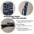 Women's Luxury iPhone Gift Set: PU Case + ANC Earbuds + 4-in-1 Charger Women's Luxury iPhone Gift Set: PU Case + ANC Earbuds + 4-in-1 Charger