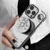 Retro American iPhone Case Bundle: Magnetic Case, BT Earbuds & LED Watch