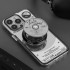 Retro American iPhone Case Bundle: Magnetic Case, BT Earbuds & LED Watch