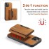 WITTYCOMBO Magnetic Leather iPhone Case Set: Detachable Wallet, ENC Headset & Turbo Charger WITTYCOMBO Magnetic Leather iPhone Case Set: Detachable Wallet, ENC Headset & Turbo Charger