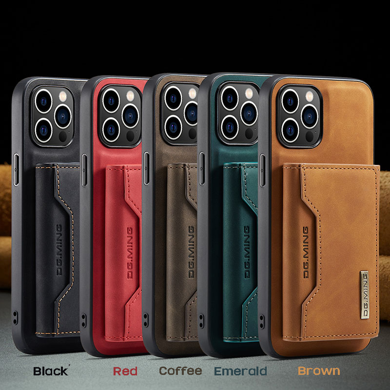 WITTYCOMBO Magnetic Leather iPhone Case Set: Detachable Wallet, ENC Headset & Turbo Charger WITTYCOMBO Magnetic Leather iPhone Case Set: Detachable Wallet, ENC Headset & Turbo Charger