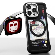 Urban Metro iPhone Case Set: Magnetic Case, 4-in-1 Charger + LED Watch