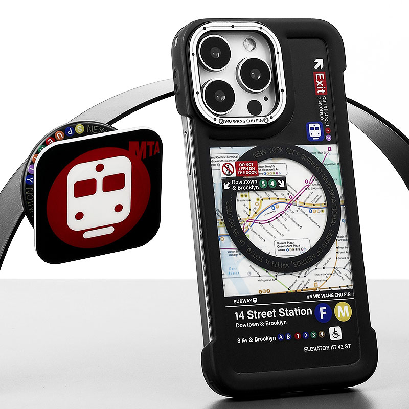Urban Metro iPhone Case Set: Magnetic Case, 4-in-1 Charger + LED Watch Urban Metro iPhone Case Set: Magnetic Case, 4-in-1 Charger + LED Watch